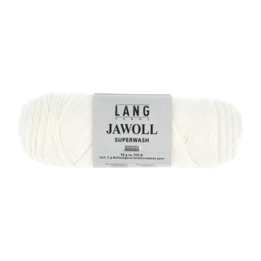 Lang Yarns Garn Jawoll 94 Off White