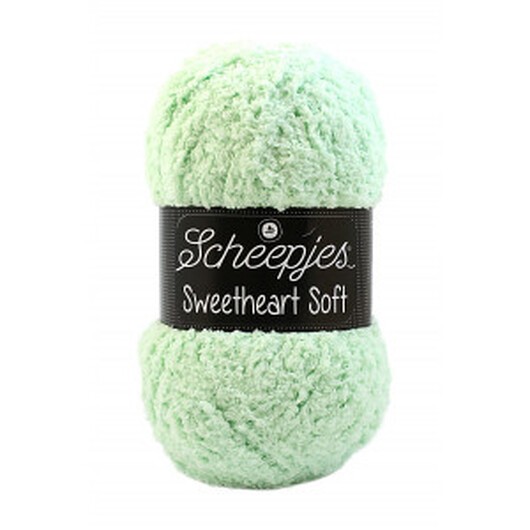 Scheepjes Sweetheart Soft Unicolor 18 Mint