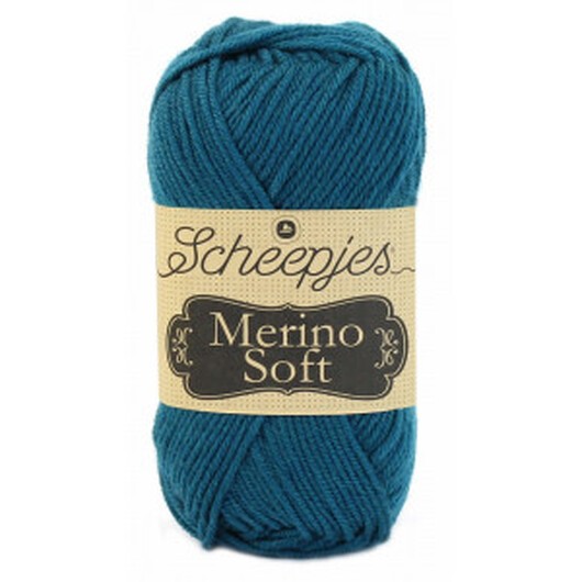 Scheepjes Merino Soft Garn Unicolor 643 Ansingh