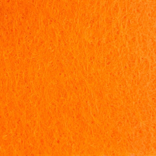 Filt 1,5mm tyg 100cm 28 Neon Orange - 50cm