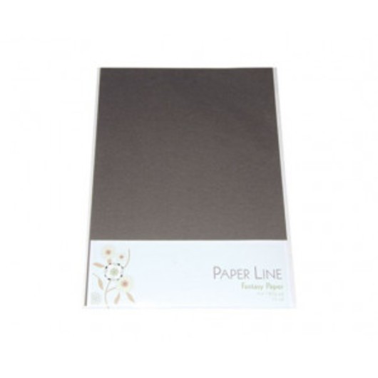 Fantasy Kartong Grå A4 180g - 10 st.