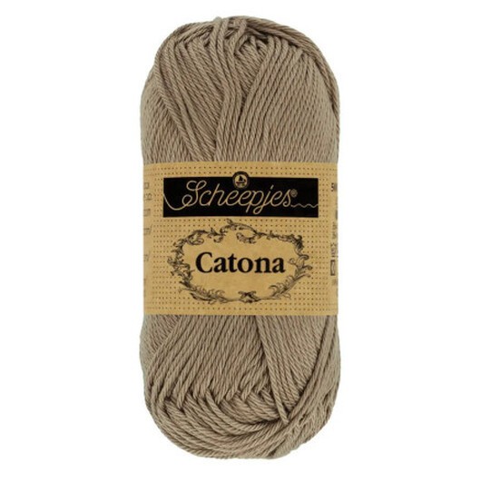 Scheepjes Catona Garn 254 Månsten - 25g