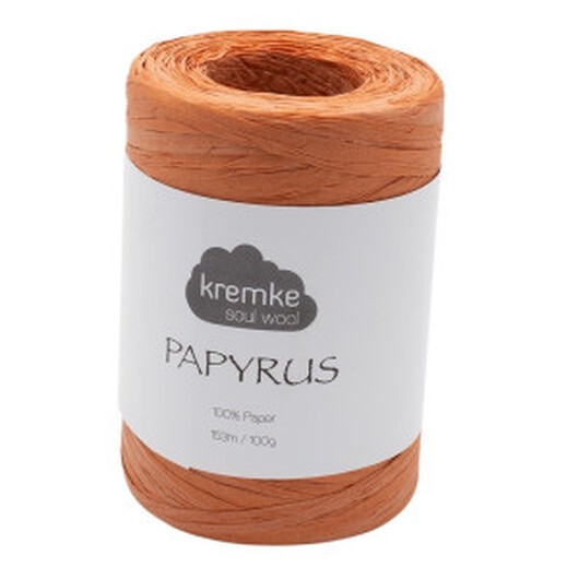 Kremke Soul Wool Papyrus 91 Bränd Orange