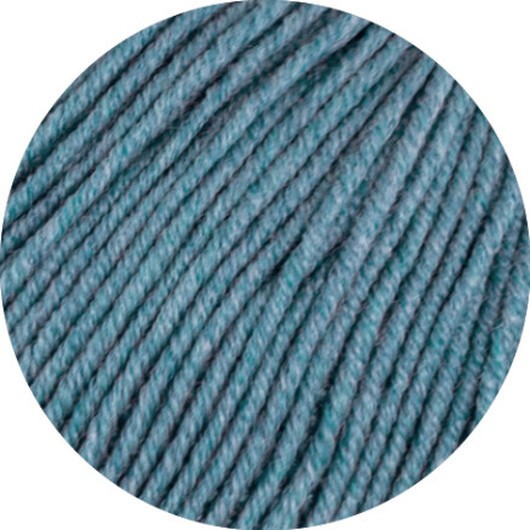 Lana Grossa Cool Wool Melange Garn 433 Dove Blue Melange