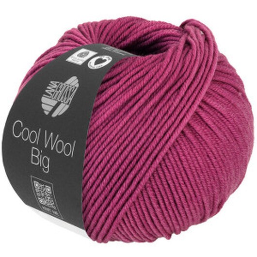 Lana Grossa Cool Wool Big Garn 1027 Indian Red