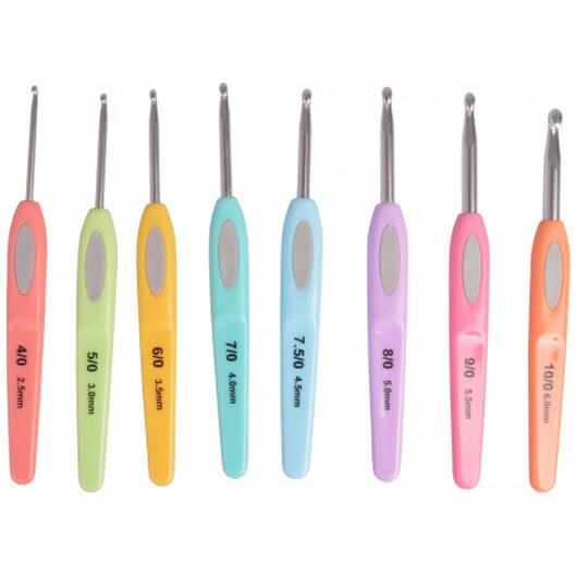 Infinity Hearts Virknålset 2,5-6mm 13,5cm - 8 storlekar