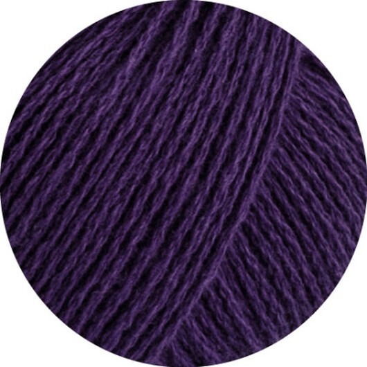 Lana Grossa Kashmir Pure Garn 23 Aubergine