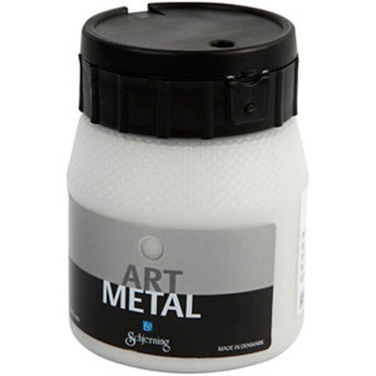 Art Metal Färg, silver, nr. 5110, 250 ml/ 1 flaska