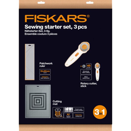 Fiskars startset - 3 delar