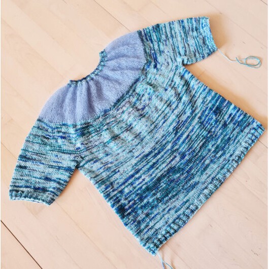 Havgus by Holdmasken.dk - Garnpaket, strl. S-XXXL