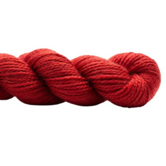 Kremke Soul Wool In the Mood Unicolor 15 Djupröd