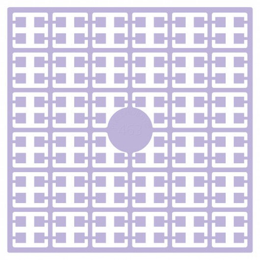 Pixelhobby Midi Pärlor 463 Ljus Blåviolett 2x2mm - 140 pixels