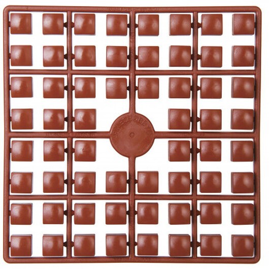 Pixelhobby XL Pärlor 353 Röd Koppar 5x5mm - 60 pixels