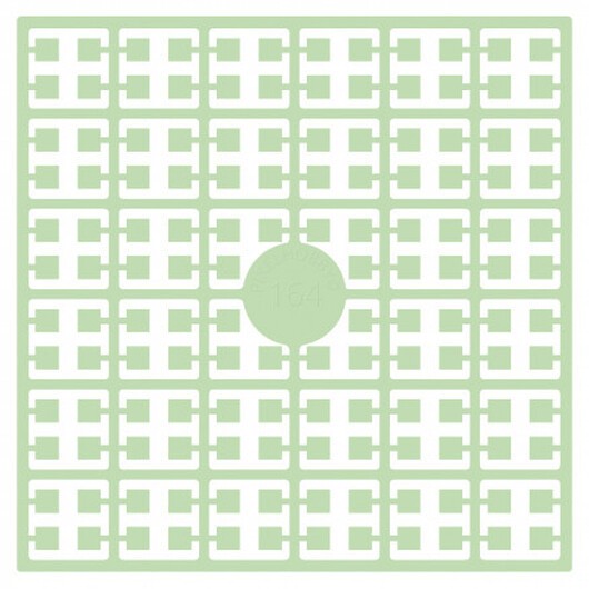 Pixelhobby Midi Pärlor 164 Mintgrön 2x2mm - 140 pixels