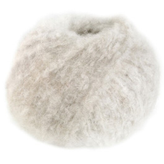 Lana Grossa Avio Garn 09 Silver/Ljusgrå