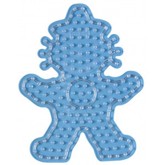 Hama Maxi Pärlplatta 8219 Clown Transparent - 1 st