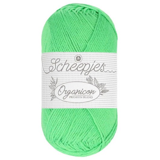 Scheepjes Organicon Garn 230 Pepparmint