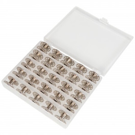 Infinity Hearts Trådlåda/Trådförvaring för 25 trådrullar Metall 12x10x2,5cm