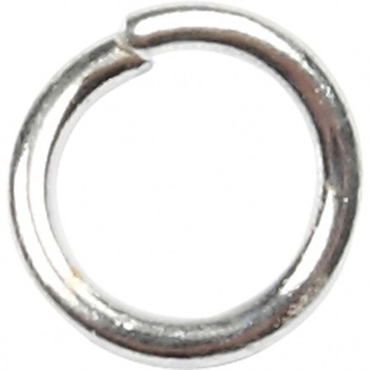 O-ringar, tjocklek 0,7 mm, inv. mått 3 mm, 500 st., försilvrad