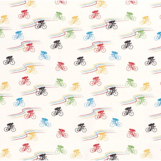 Bomullspoplin Sport 150cm 051 - 50 cm