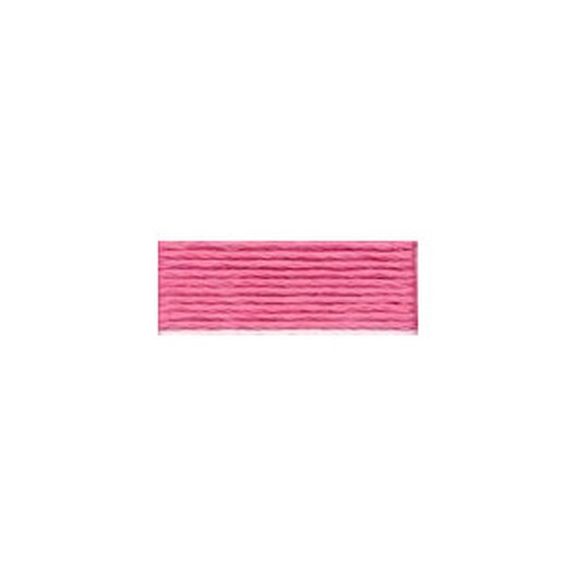 DMC Mouliné Spécial 25 Broderigarn 603 Rosa