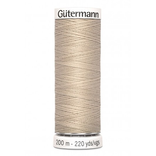 Gütermann sytråd Polyester 722 - 200 m