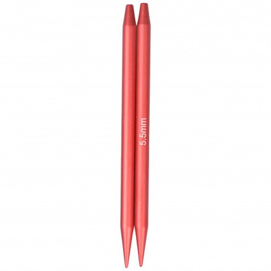 Infinity Hearts ALUX Ändstickor Aluminium Röd 5,50mm