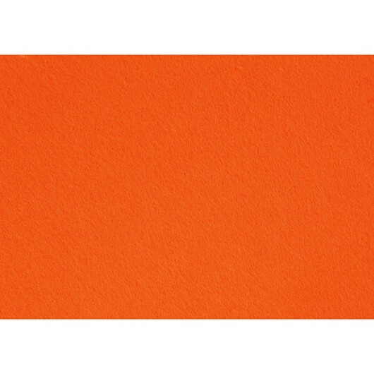 Hobbyfilt, A4, ark 210x297 mm, tjocklek 1,5-2 mm, orange, 10 ark/ 1 förp.