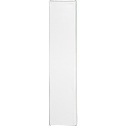 Målarduk, D: 1,6 cm, stl. 10x50 cm, 360 g, vit, 10 st./ 1 förp.