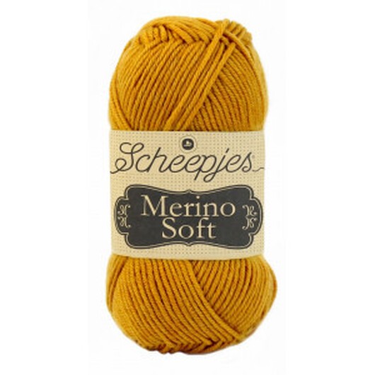 Scheepjes Merino Soft Garn Unicolor 641 Van Gogh