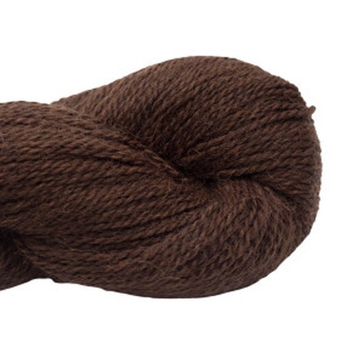 BC Garn Babyalpaca 10/2 106 Choklad Ofärgad