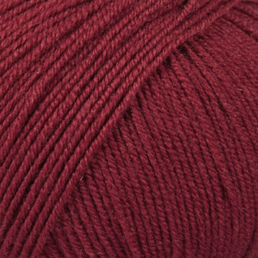 MayFlower London Merino Fine Garn 16 Mörk Körsbär