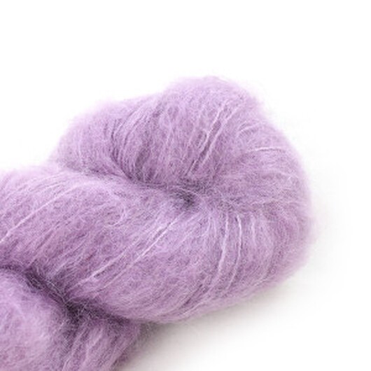 Cowgirlblues Fluffy Mohair Unicolor Orkidé Blush