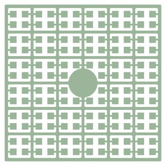 Pixelhobby Midi Pärlor 202 Ljus Ormbunke 2x2mm - 140 pixels