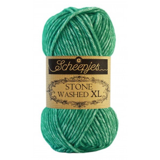 Scheepjes Stone Washed XL Garn Mix 865 Malachite