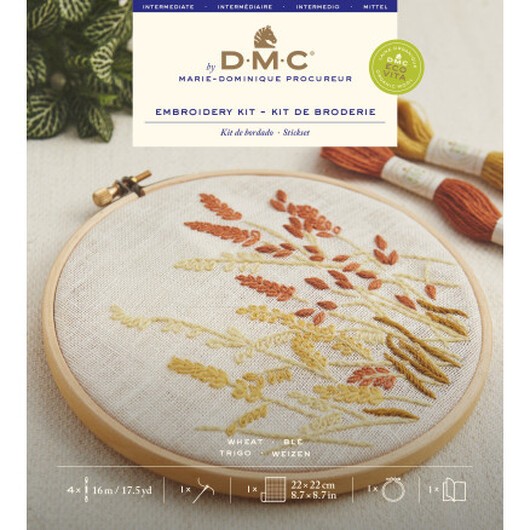 DMC Eco Vita broderikit - Vete