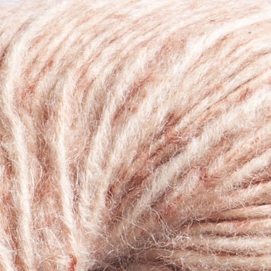 Järbo Select No.5 Botanically Dyed Alpaca Blend Garn 05 Ljus Persika