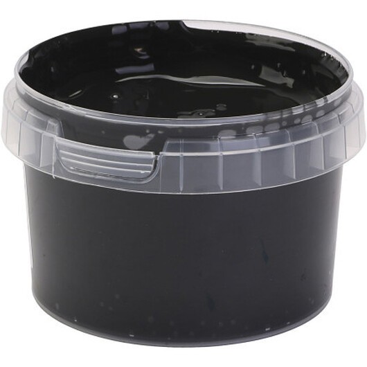 PRIMO Fingerfärg, svart, 250 ml/ 1 flaska