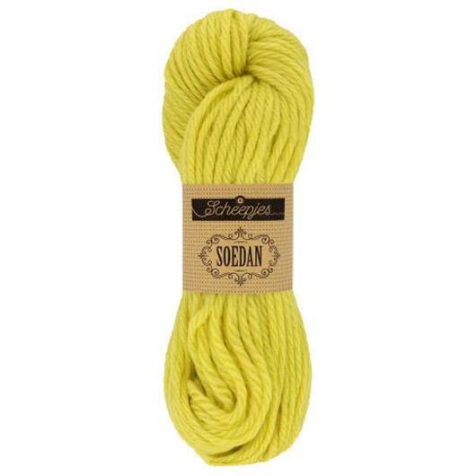 Scheepjes Sudan Garn 1384 Lemon