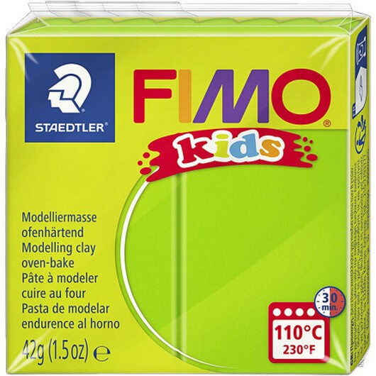 FIMOÂ® Kids Clay, ljusgrön, 42 g/ 1 förp.