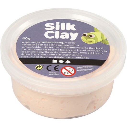 Silk ClayÂ®, ivory, 40 g/ 1 burk