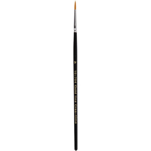 Gold Line-penslar, nr. 4, L: 17 cm, B: 2,5 mm, runda, 12 st./ 1 förp.