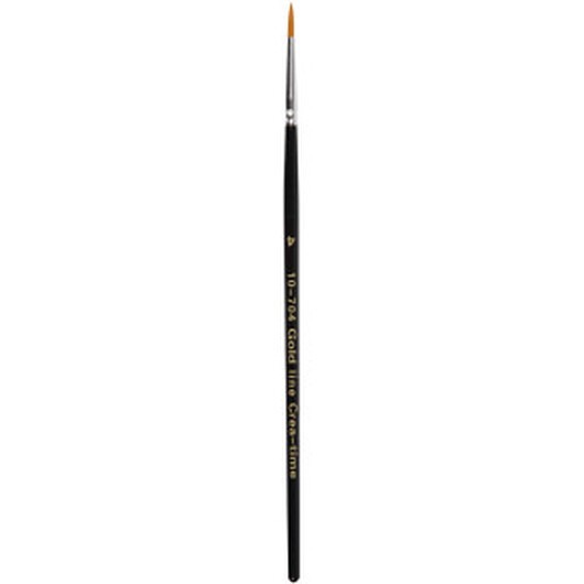 Gold Line-penslar, nr. 4, L: 17 cm, B: 2,5 mm, runda, 12 st./ 1 förp.