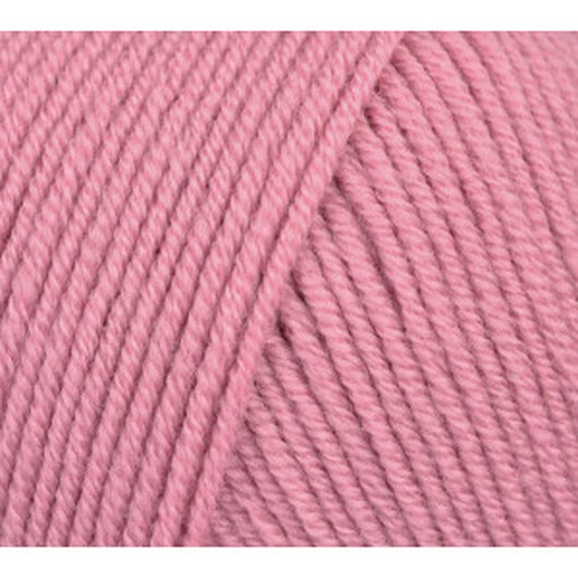 Infinity Hearts Baby Merino Garn Unicolor 15 Gammalrosa