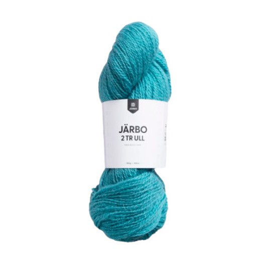 Järbo Svensk Ull 2tr 41 Jade Blue