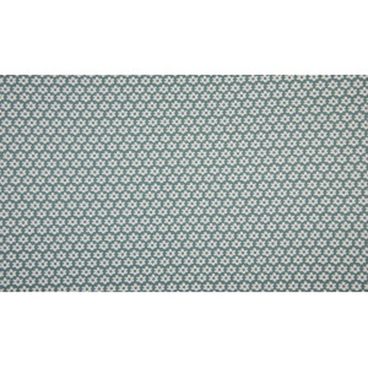 Minimals Bomullspoplin Tyg Print 23 Flower Dusty Green 145cm - 50cm