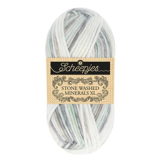 Scheepjes Stone Washed XL Minerals Garn 920 Amtetrine Brise