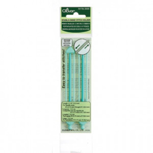 Clover Maskhållare 2 st. 13,30cm till sticknr. 3,75-8,00 mm