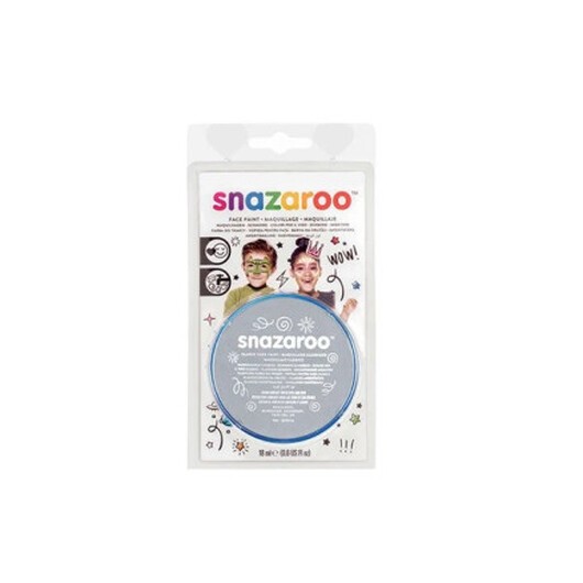 Snazaroo Sminkfärg 18ml Ljus Grå