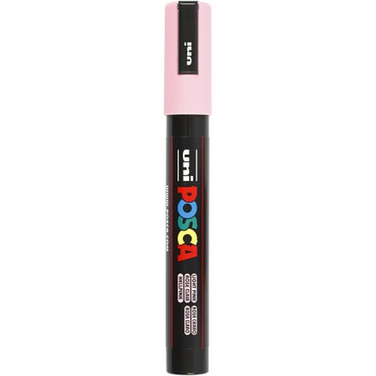 Posca Marker , nr. PC-5M, spets 2,5 mm, Medium, ljusrosa, 1 st.
